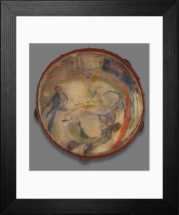 Framed Print : Au Cirque: Ecuyere, 1888. Creator: Henri de Toulouse-Lautrec Framed Print : Au Cirque: Ecuyere, 1888. Creator: Henri de Toulouse-Lautrec