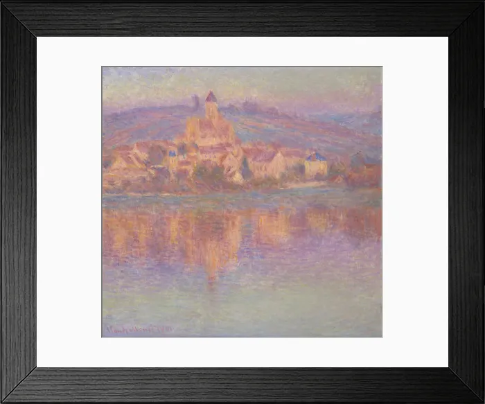 Framed Print : Vetheuil, 1901. Creator: Claude Monet Framed Print : Vetheuil, 1901. Creator: Claude Monet