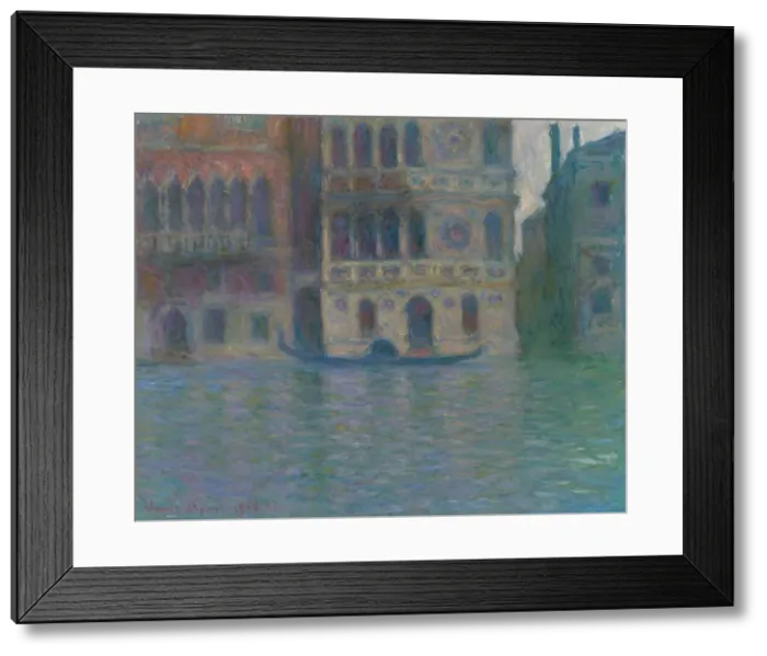 Framed Print : Venice, Palazzo Dario, 1908. Creator: Claude Monet Framed Print : Venice, Palazzo Dario, 1908. Creator: Claude Monet