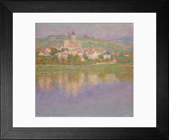 Framed Print : Vetheuil, 1901. Creator: Claude Monet Framed Print : Vetheuil, 1901. Creator: Claude Monet