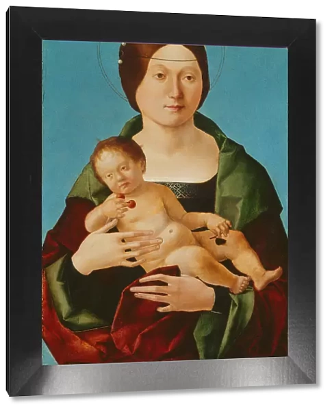 Virgin and Child, 1490  /  96. Creator: Ercole de Roberti