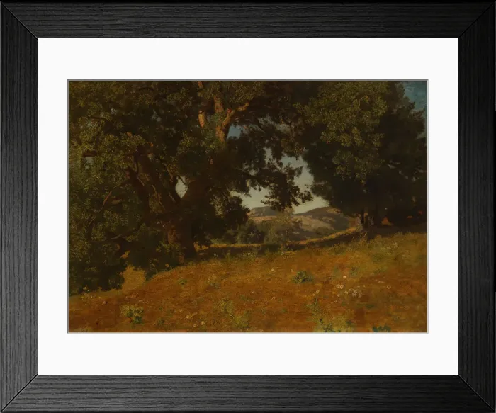 Framed Print : Landscape, 1835 / 40. Creator: Eugene Blery Framed Print : Landscape, 1835 / 40. Creator: Eugene Blery