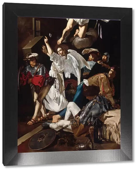 The Resurrection, 1619  /  20. Creator: Cecco del Caravaggio