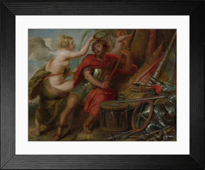 Framed Print : The Apotheosis of the Hero, 1630 / 40. Creator: Follower of Peter Paul Rubens Framed Print : The Apotheosis of the Hero, 1630 / 40. Creator: Follower of Peter Paul Rubens