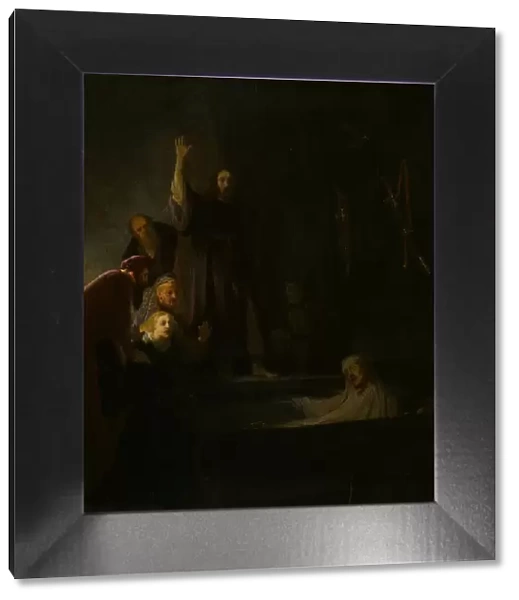 The Raising of Lazarus, 1630  /  35. Creator: Unknown