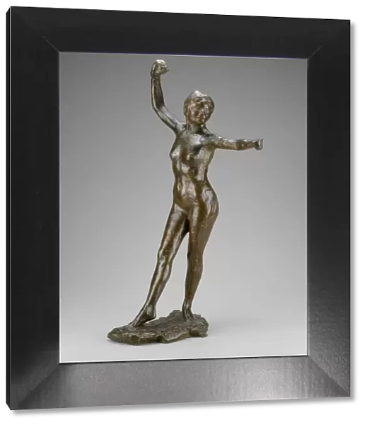 Dancer Ready to Dance, Right Foot Forward, modeled 1882-95 (cast 1919  /  21)