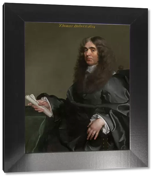 Portrait of Thomas Bulwer, 1654. Creator: Gerard Van Soest