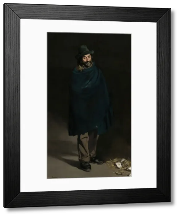 Framed Print : Beggar with Oysters (Philosopher), 1865 / 67. Creator: Edouard Manet Framed Print : Beggar with Oysters (Philosopher), 1865 / 67. Creator: Edouard Manet