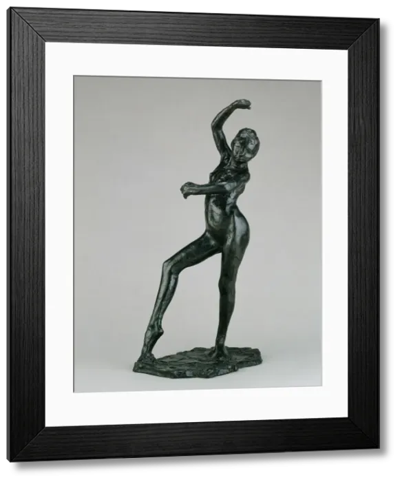 Framed Print : Spanish Dance, modeled c. 1883 (cast 1919 / 21). Creator: Edgar Degas Framed Print : Spanish Dance, modeled c. 1883 (cast 1919 / 21). Creator: Edgar Degas