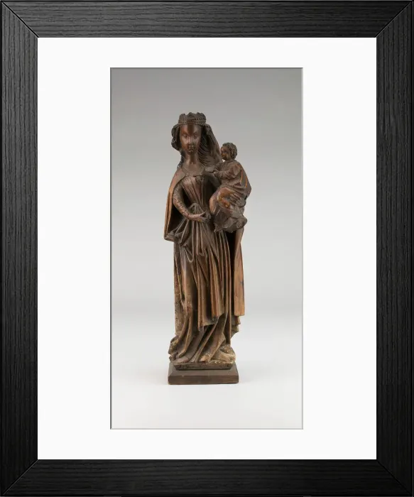Framed Print : Virgin and Child, 1500 / 1550. Creator: Unknown Framed Print : Virgin and Child, 1500 / 1550. Creator: Unknown