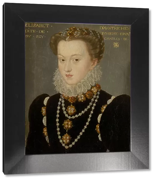 Portrait of Elizabeth of Austria, Wife of King Charles IX of France, after 1571