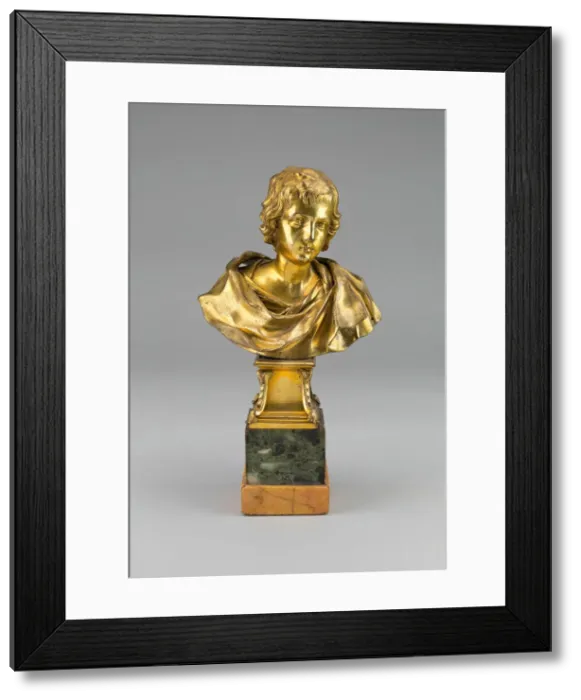 Framed Print : Bust of Jesus as a Youth, 1620 / 43, 18th century addition Framed Print : Bust of Jesus as a Youth, 1620 / 43, 18th century addition