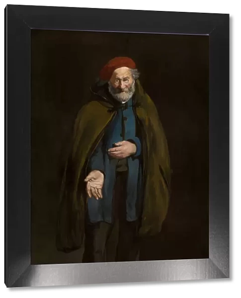 Beggar with a Duffle Coat (Philosopher), 1865  /  67. Creator: Edouard Manet