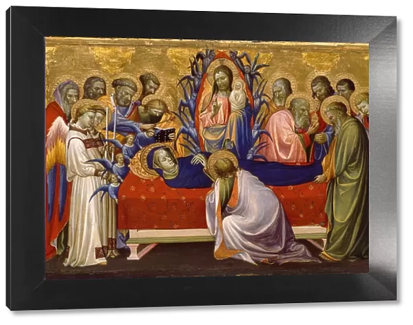 The Death of the Virgin, 1405  /  10. Creator: Gherardo di Jacopo