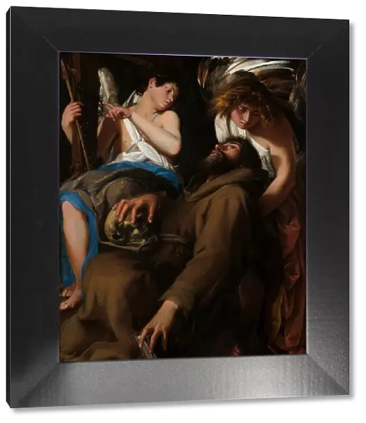 The Ecstasy of Saint Francis, 1601. Creator: Giovanni Baglione
