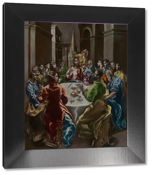 The Feast in the House of Simon, 1608  /  14. Creator: El Greco
