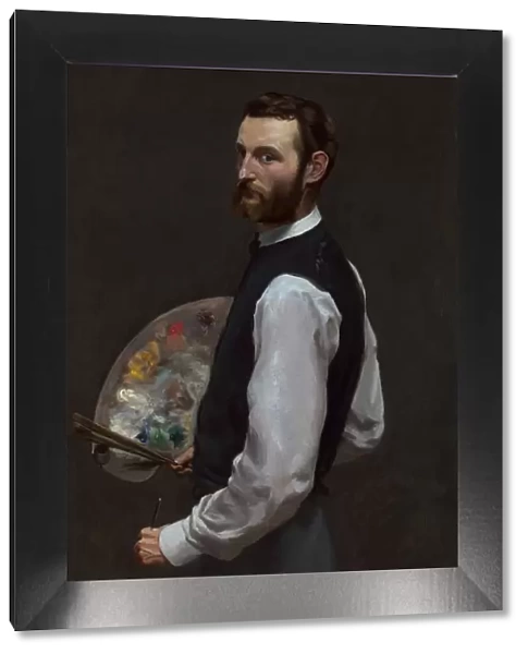 Self-Portrait, 1865  /  66. Creator: Frederic Bazille
