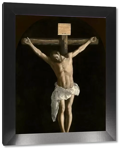 The Crucifixion, 1627. Creator: Francisco de Zurbaran
