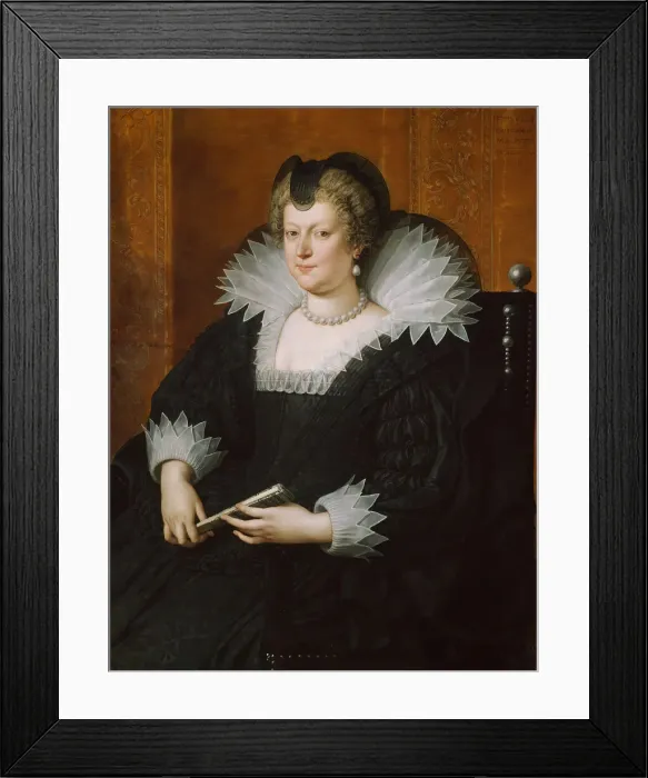 Framed Print : Marie de Medicis, 1616. Creator: Frans Pourbus the Younger Framed Print : Marie de Medicis, 1616. Creator: Frans Pourbus the Younger