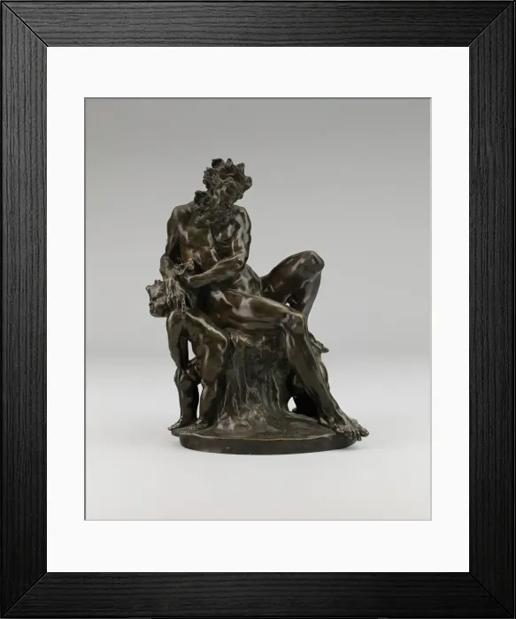 Framed Print : Aeolus and the Winds, 1600 / 1700. Creator: Unknown Framed Print : Aeolus and the Winds, 1600 / 1700. Creator: Unknown