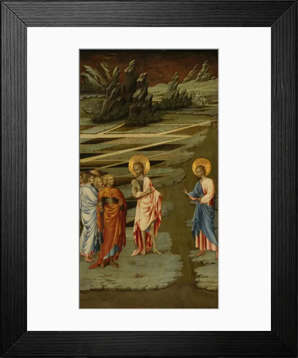 Framed Print : Ecce Agnus Dei, 1455 / 60. Creator: Giovanni di Paolo Framed Print : Ecce Agnus Dei, 1455 / 60. Creator: Giovanni di Paolo