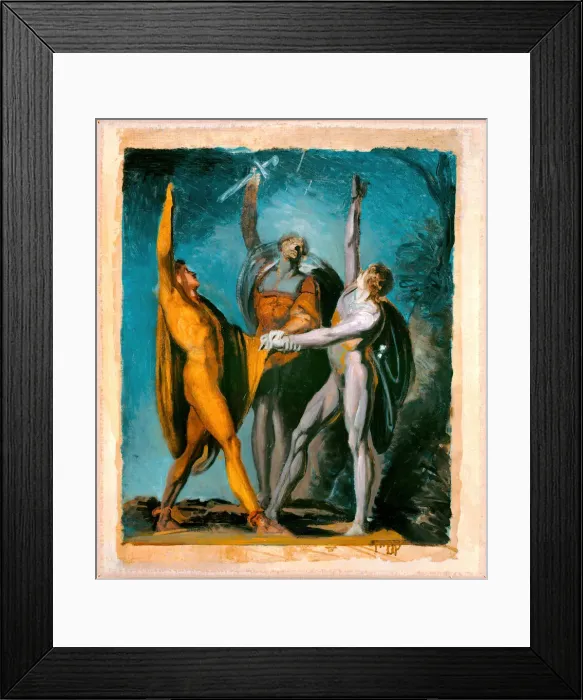 Framed Print : Sketch for Oath on the Rütli, Female Figure (verso), 1779 / 81; 1785 / 90 (verso). Creator: Henry Fuseli. Sketch for Oath on the Rütli, Female Figure (verso), 1779 / 81; 1785 / 90 (verso). Creator: Henry Fuseli Framed Print : Sketch for Oath on the Rütli, Female Figure (verso), 1779 / 81; 1785 / 90 (verso). Creator: Henry Fuseli. Sketch for Oath on the Rütli, Female Figure (verso), 1779 / 81; 1785 / 90 (verso). Creator: Henry Fuseli