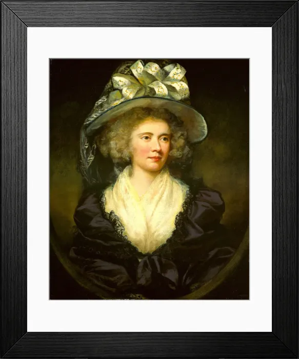 Framed Print : Mrs. Allan Maconochie, 1789. Creator: James Northcote Framed Print : Mrs. Allan Maconochie, 1789. Creator: James Northcote