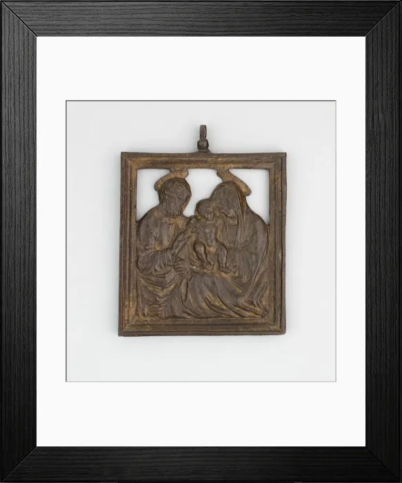 Framed Print : Holy Family, 1500 / 1525. Creator: Unknown Framed Print : Holy Family, 1500 / 1525. Creator: Unknown