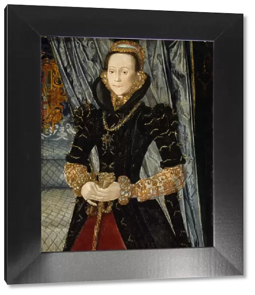 Portrait of a Lady of the Wentworth Family (Probably Jane Cheyne), 1563