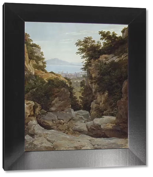 Italian Landscape, 1821  /  24. Creator: Heinrich Reinhold