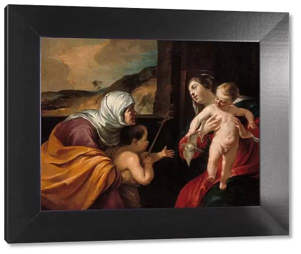 Virgin and Child with Saint Elizabeth and the Infant Saint John the Baptist, 1628  /  29