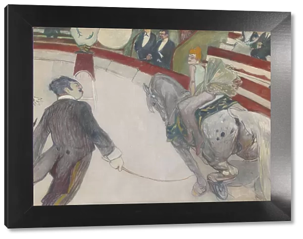 Equestrienne (At the Cirque Fernando), 1887  /  88. Creator: Henri de Toulouse-Lautrec