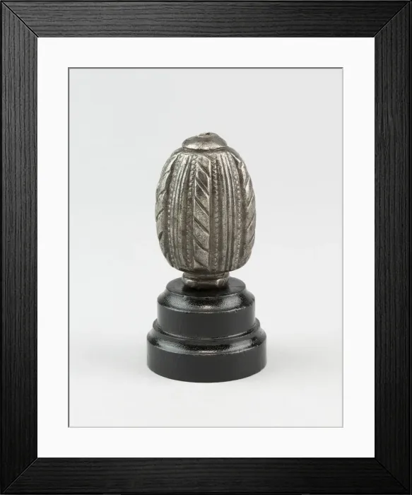 Framed Print : Sword Pommel, Europe, early 17th century. Creator: Unknown Framed Print : Sword Pommel, Europe, early 17th century. Creator: Unknown