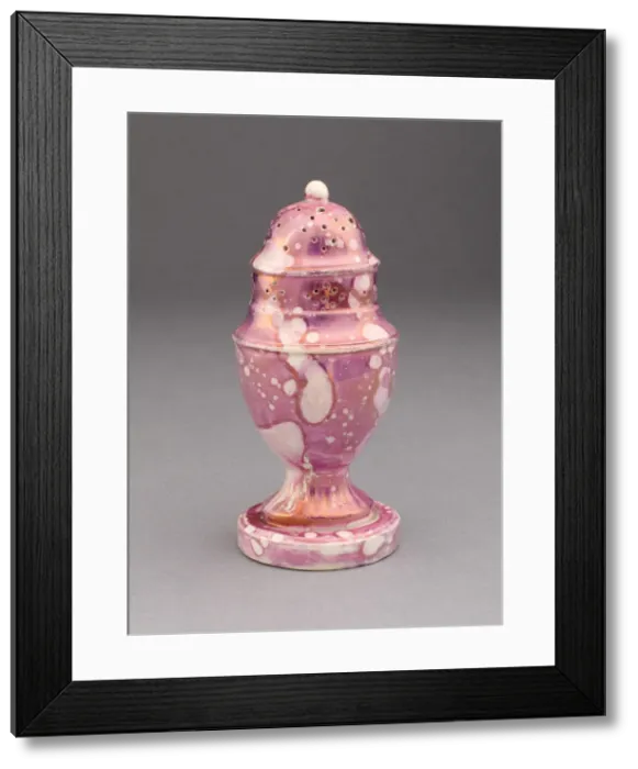 Framed Print : Salt or Pepper, Sunderland, 1810 / 20. Creator: Unknown Framed Print : Salt or Pepper, Sunderland, 1810 / 20. Creator: Unknown