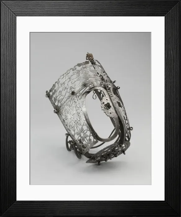Framed Print : Horse Muzzle, Germany, 1674. Creator: Unknown Framed Print : Horse Muzzle, Germany, 1674. Creator: Unknown