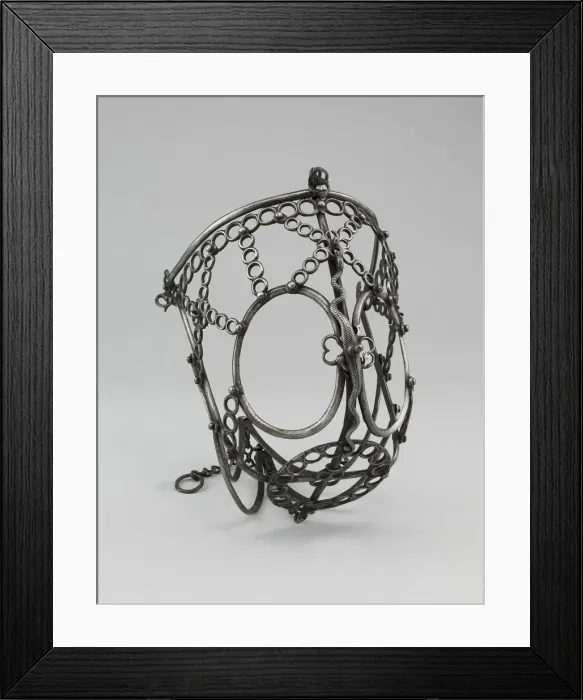 Framed Print : Horse Muzzle, Germany, 1540 / 60. Creator: Unknown Framed Print : Horse Muzzle, Germany, 1540 / 60. Creator: Unknown