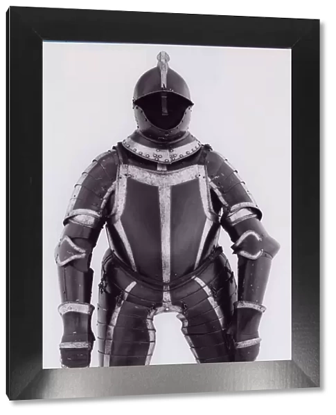 Infantry Armor, Germany, c. 1550-60. Creator: Unknown