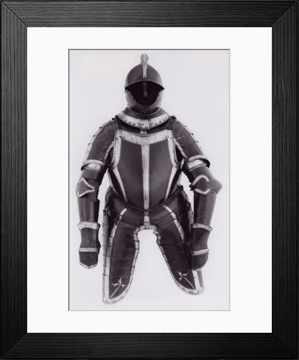 Framed Print : Infantry Armor, Germany, c. 1550-60. Creator: Unknown Framed Print : Infantry Armor, Germany, c. 1550-60. Creator: Unknown