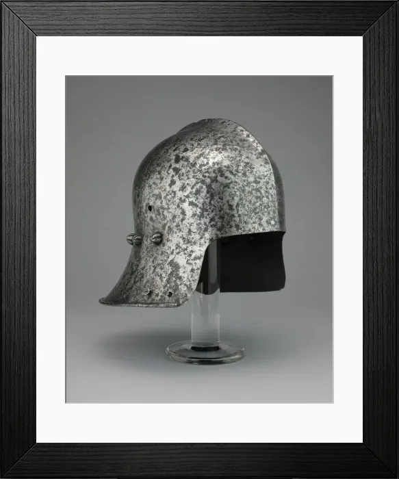 Framed Print : Sallet, Germany, c. 1460. Creator: Unknown Framed Print : Sallet, Germany, c. 1460. Creator: Unknown