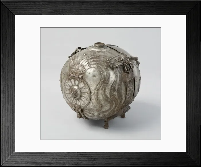 Framed Print : Field Stove and Canteen, Europe, 1650 / 1700. Creator: Unknown Framed Print : Field Stove and Canteen, Europe, 1650 / 1700. Creator: Unknown