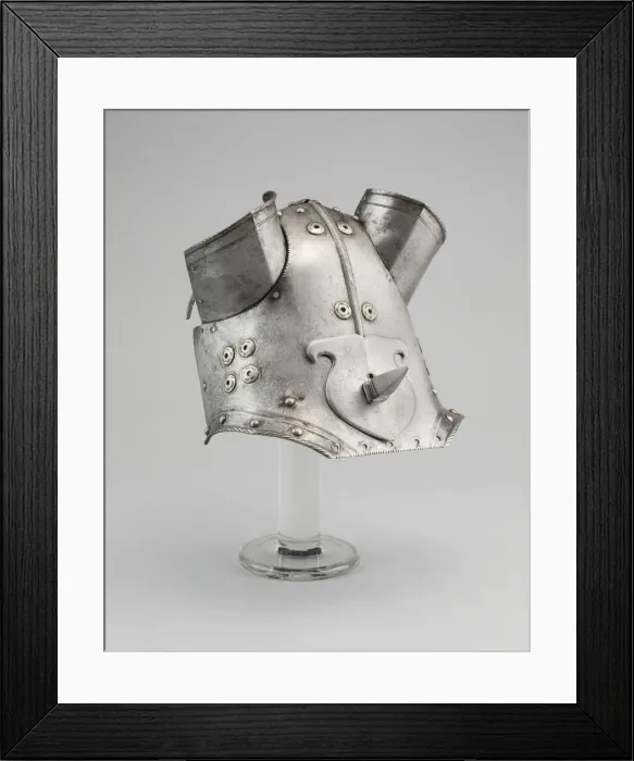 Framed Print : Demi Shaffron, Germany, 1570 / 80. Creator: Unknown Framed Print : Demi Shaffron, Germany, 1570 / 80. Creator: Unknown