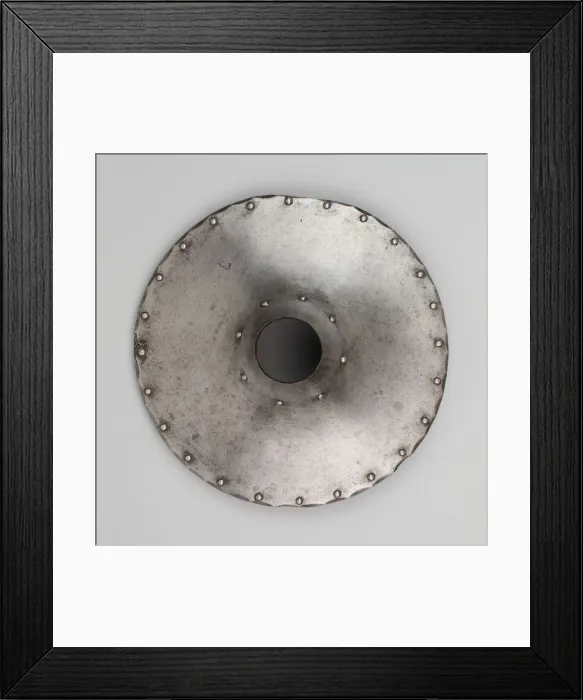 Framed Print : Jousting Lance with Vamplate, Germany, 1400 / 1500. Creator: Unknown Framed Print : Jousting Lance with Vamplate, Germany, 1400 / 1500. Creator: Unknown