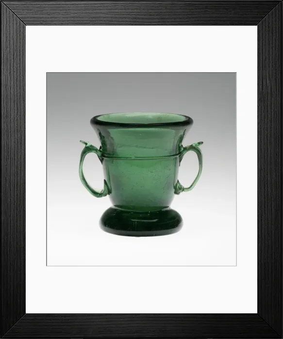 Framed Print : Cup, Germany, 16th to 17th century. Creator: Unknown Framed Print : Cup, Germany, 16th to 17th century. Creator: Unknown