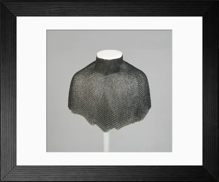 Framed Print : Mail Cape (Bishops Mantle), Germany, 1520 / 70. Creator: Unknown Framed Print : Mail Cape (Bishops Mantle), Germany, 1520 / 70. Creator: Unknown