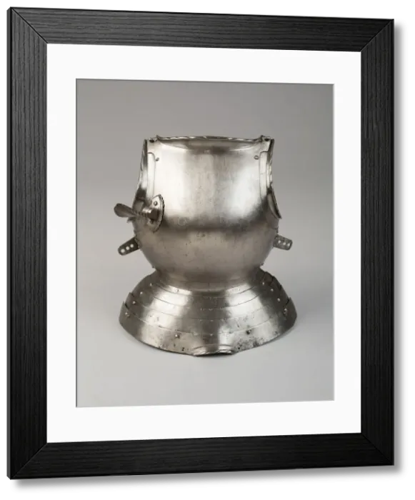 Framed Print : Breastplate with Folding Lance Rest and Fauld, Innsbruck, c. 1550. Creator: Micheal Witz Framed Print : Breastplate with Folding Lance Rest and Fauld, Innsbruck, c. 1550. Creator: Micheal Witz