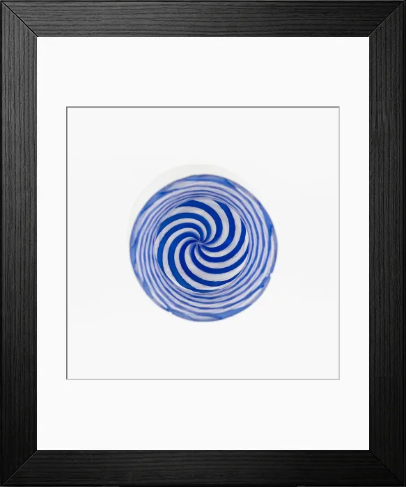 Framed Print : Paperweight, France, c. 1845-60. Creator: Saint-Louis Glassworks Framed Print : Paperweight, France, c. 1845-60. Creator: Saint-Louis Glassworks