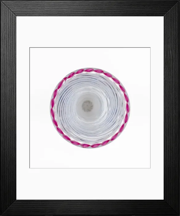 Framed Print : Paperweight, France, c. 1845-60. Creator: Saint-Louis Glassworks Framed Print : Paperweight, France, c. 1845-60. Creator: Saint-Louis Glassworks