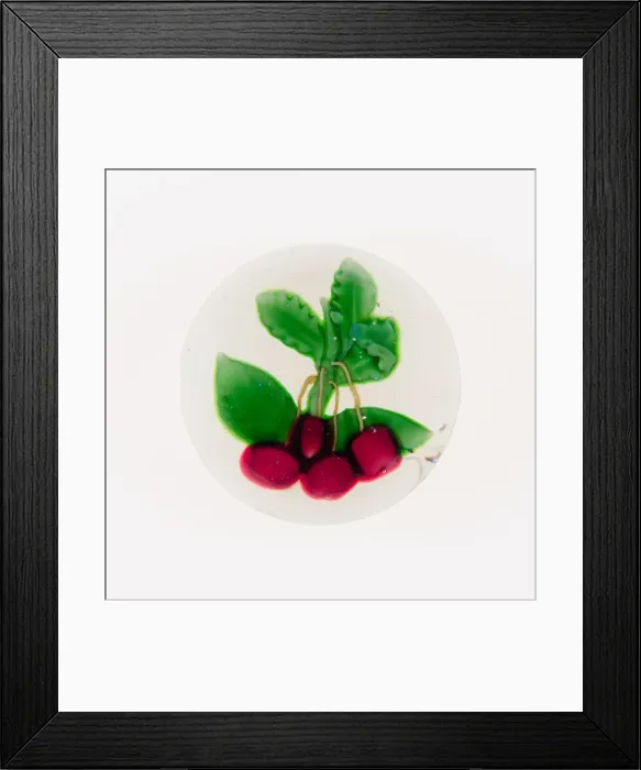 Framed Print : Paperweight, Saint-Louis, 19th century. Creator: Saint-Louis Glassworks Framed Print : Paperweight, Saint-Louis, 19th century. Creator: Saint-Louis Glassworks