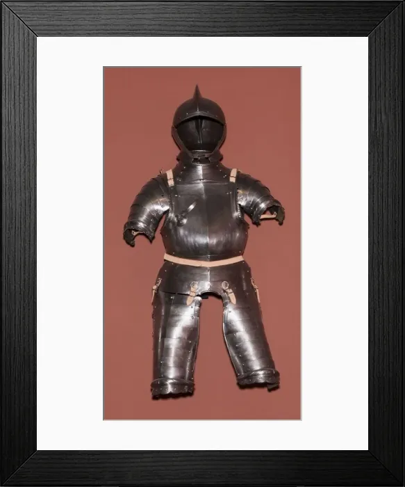 Framed Print : Infantry or Demi Lancers Armor, Germany, 1540-50. Creator: Unknown Framed Print : Infantry or Demi Lancers Armor, Germany, 1540-50. Creator: Unknown