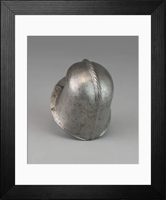 Framed Print : Codpiece, Germany, mid-16th century. Creator: Unknown Framed Print : Codpiece, Germany, mid-16th century. Creator: Unknown